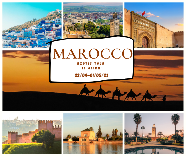 tour marocco luglio 2023